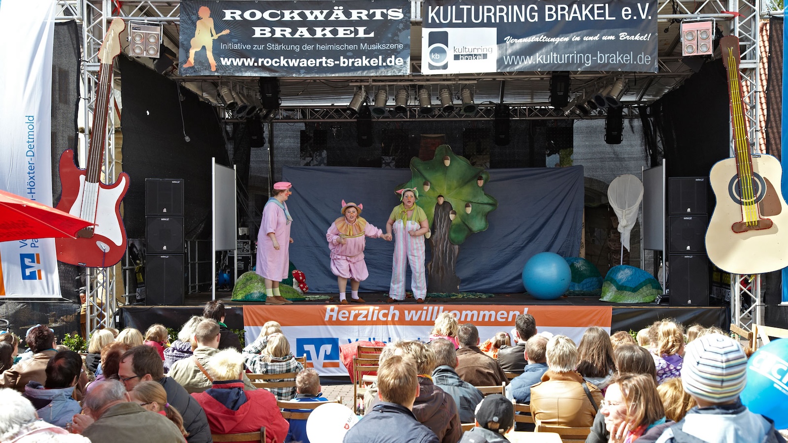 Stadtfest in Brakel: Es können sich noch weitere Verkaufsstände anmelden   