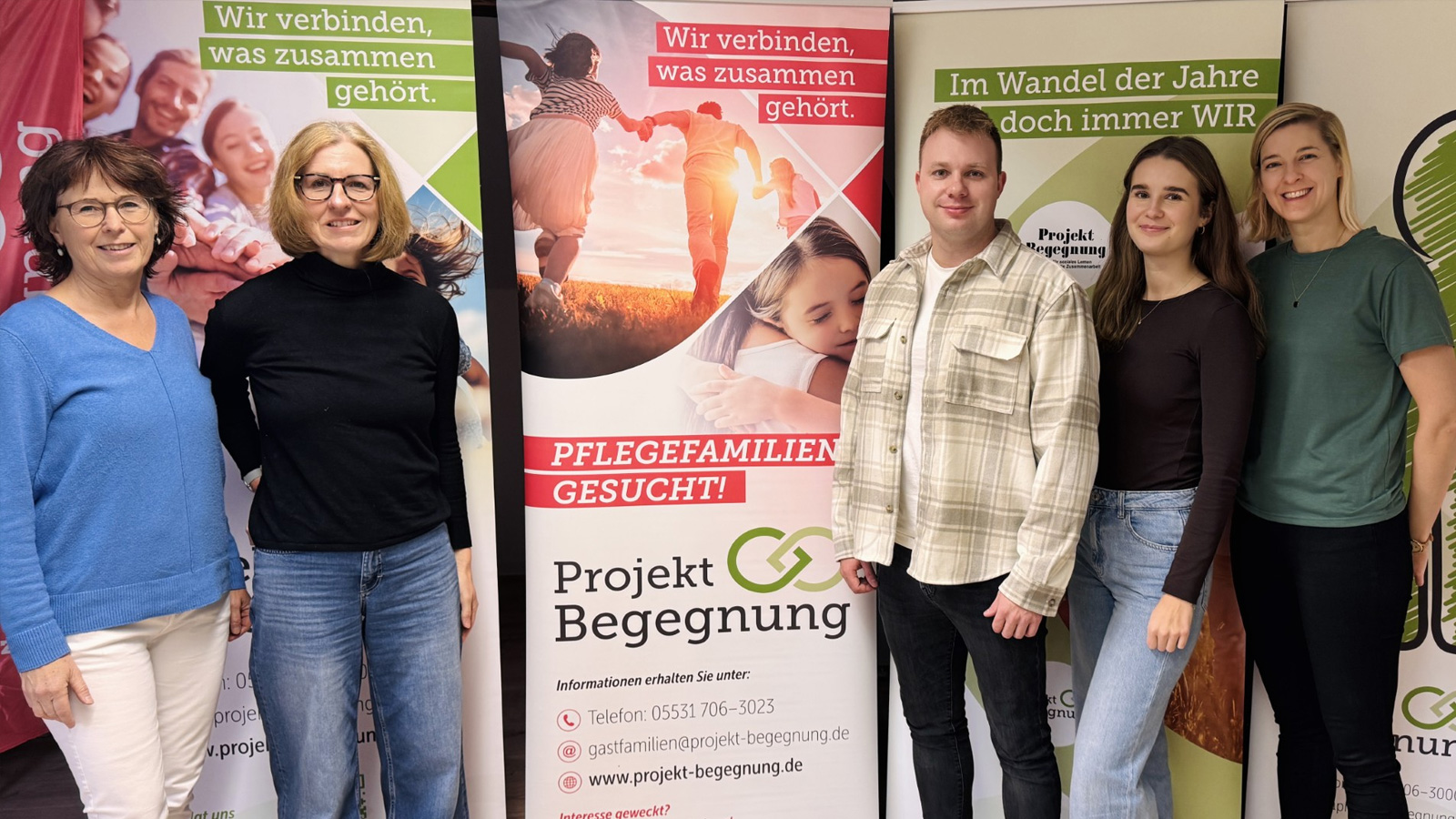 Ein neues Zuhause schenken: Projekt Begegnung unterstützt und informiert