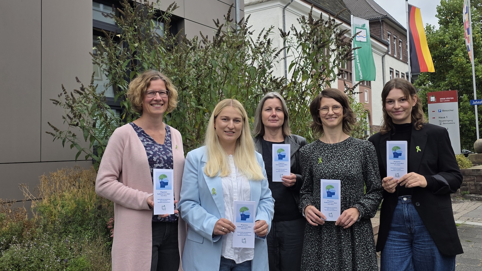 Kreis Höxter bietet neuen Service an – „Wegweiser Seelische Gesundheit“ – Neue Online-Datenbank verfügbar