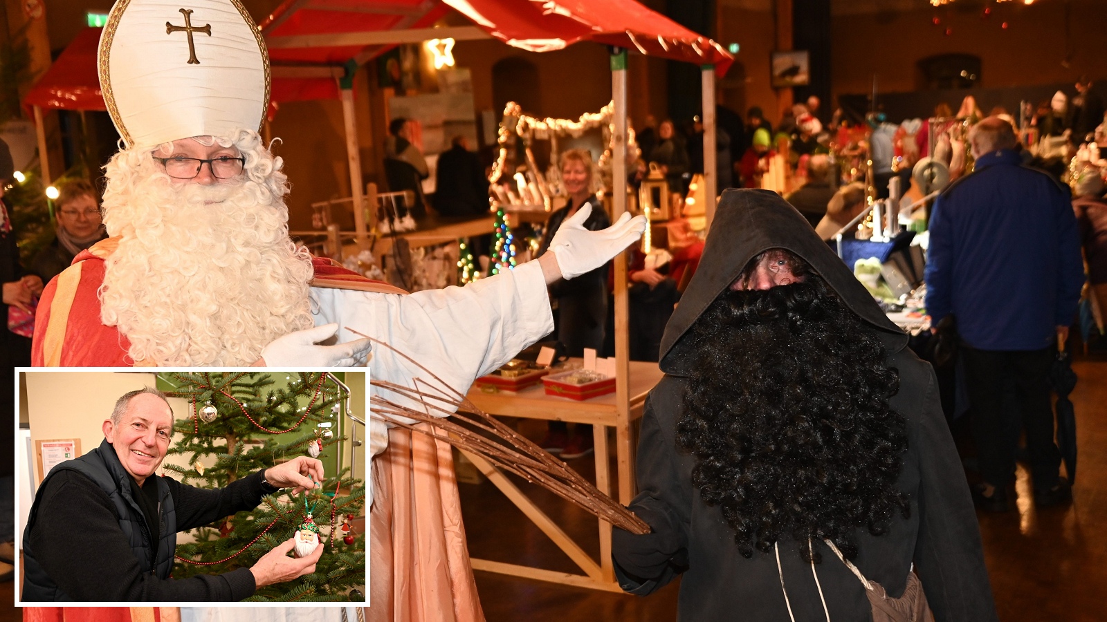 Ottberger Nikolausmarkt lädt zum Adventszauber ein vom 5. bis 7. Dezember