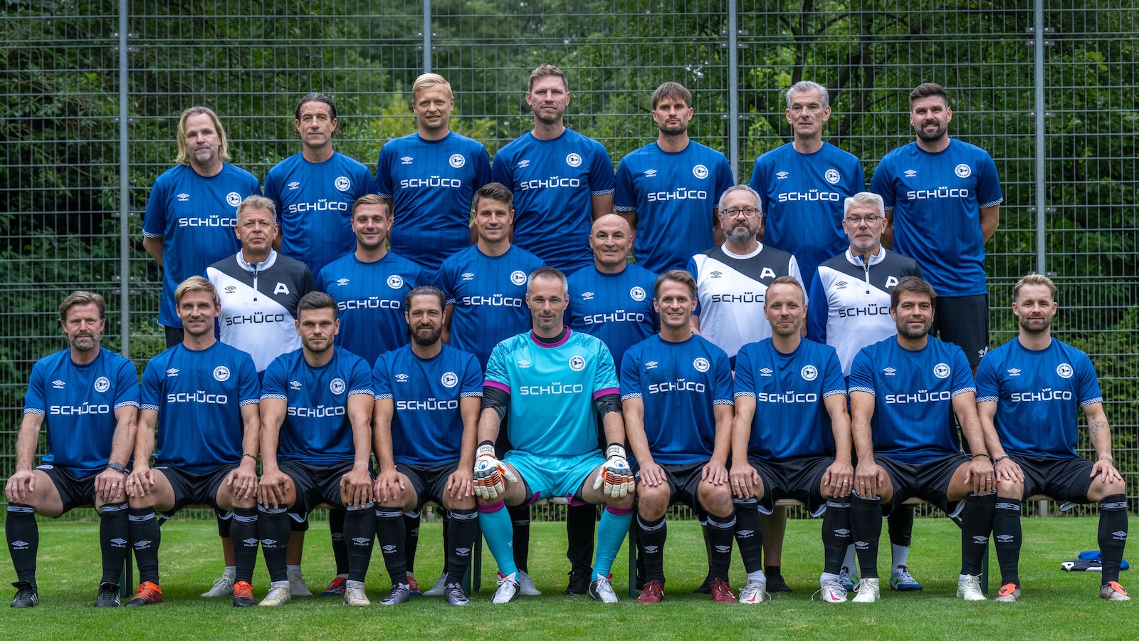 SV Brenkhausen/Bosseborn feiert 25. Geburtstag: DSC Arminia Bielefeld gastiert im Vierlindenstadion