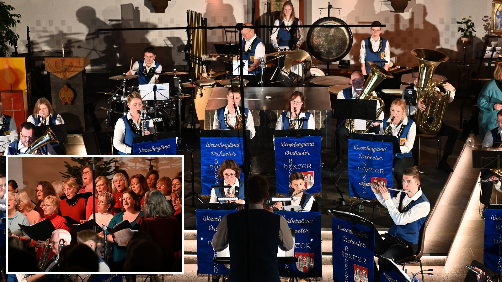 Musik verbindet den Kreis Höxter: Standing Ovations für „Projekt Einklang“