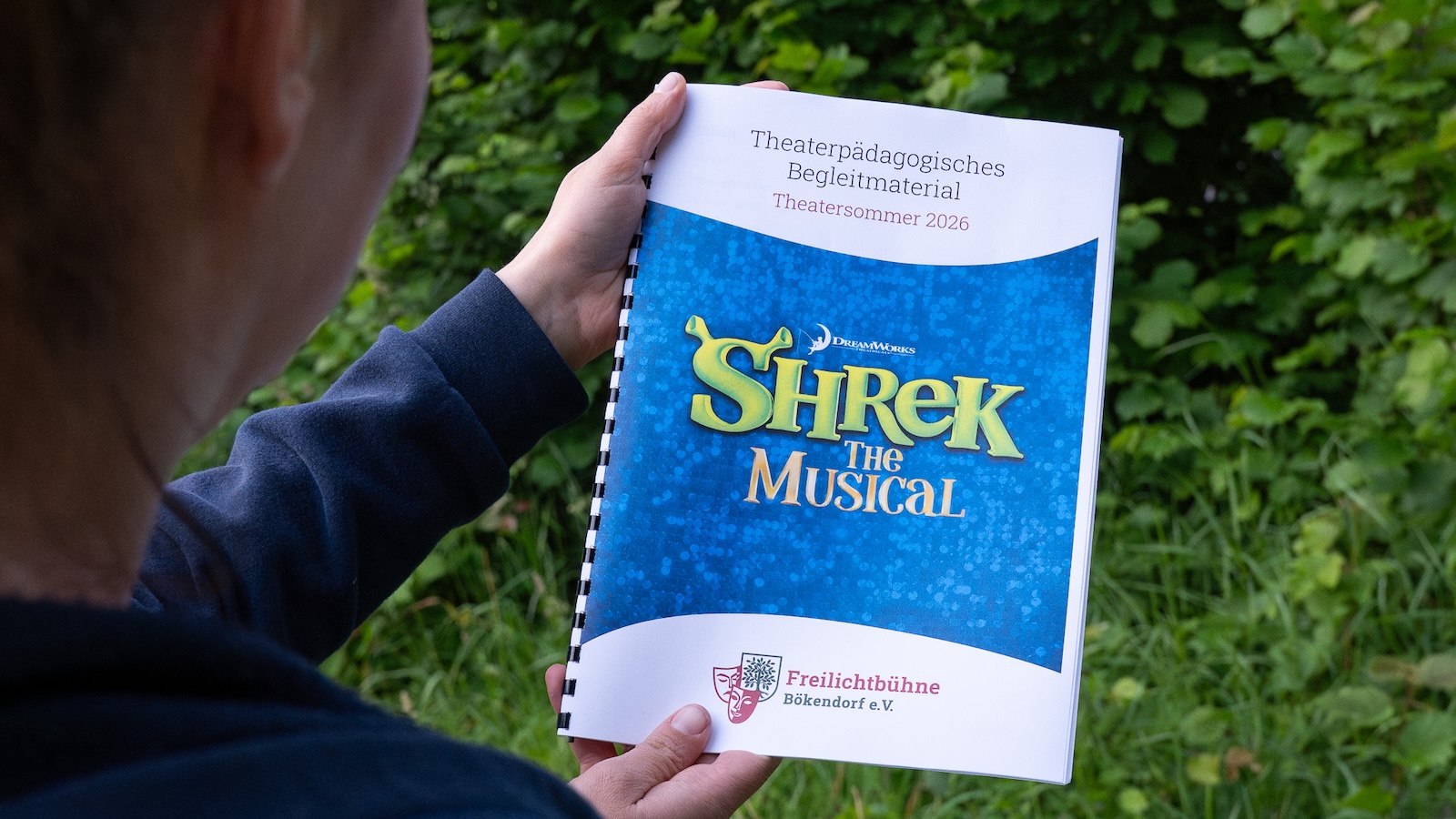 Theaterpädagogisches Begleitmaterial zu Shrek – Das Musical