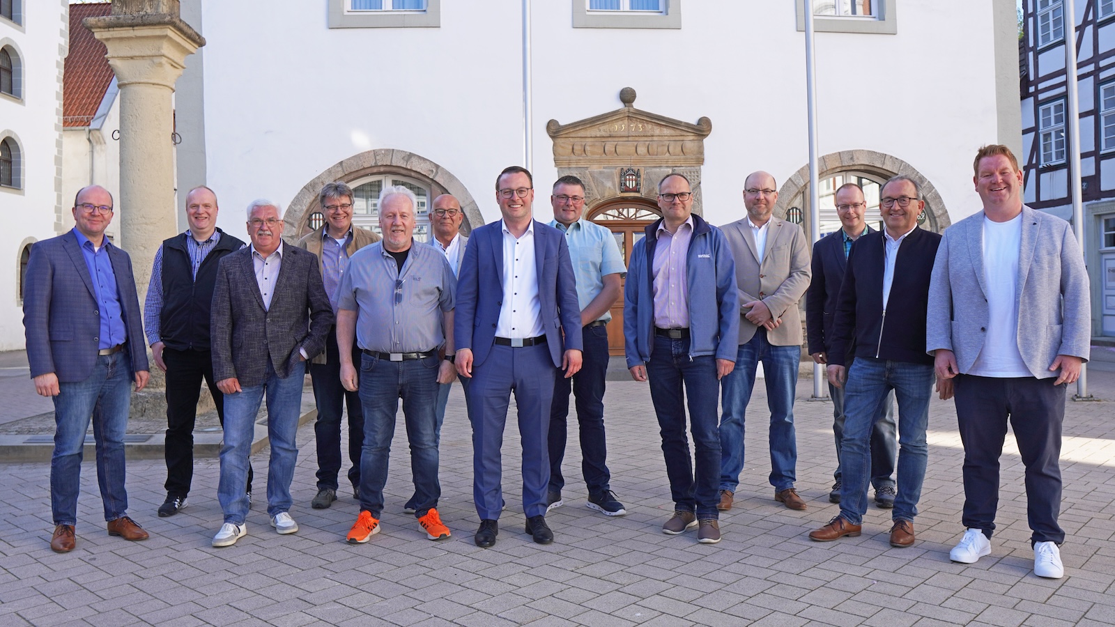 Wichtige Anlaufstellen in den Ortschaften – Verabschiedung und Ernennung der Bezirksverwaltungsstellenleiter