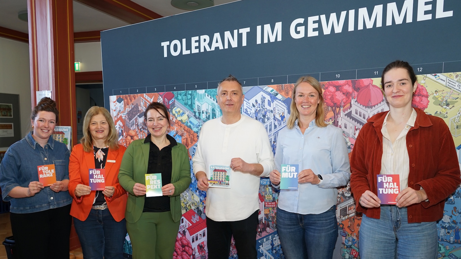 Zweiter Diversity-Tag im Kreishaus setzt starke Impulse mit bundesweiter Wanderausstellung 