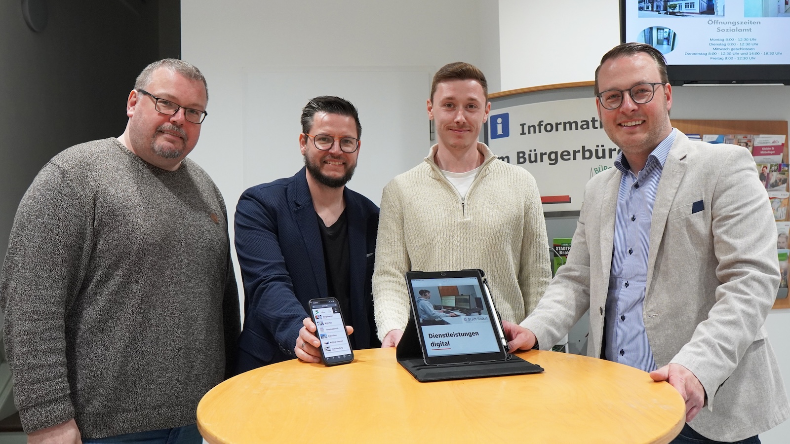 Bürgerservice: Neue Online-Dienstleistungen bei der Stadt Brakel verfügbar