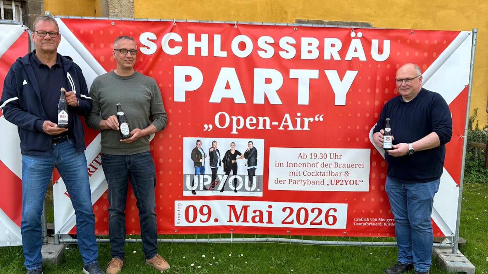 Schloßbrauerei Rheder feiert beliebtes Hoffest