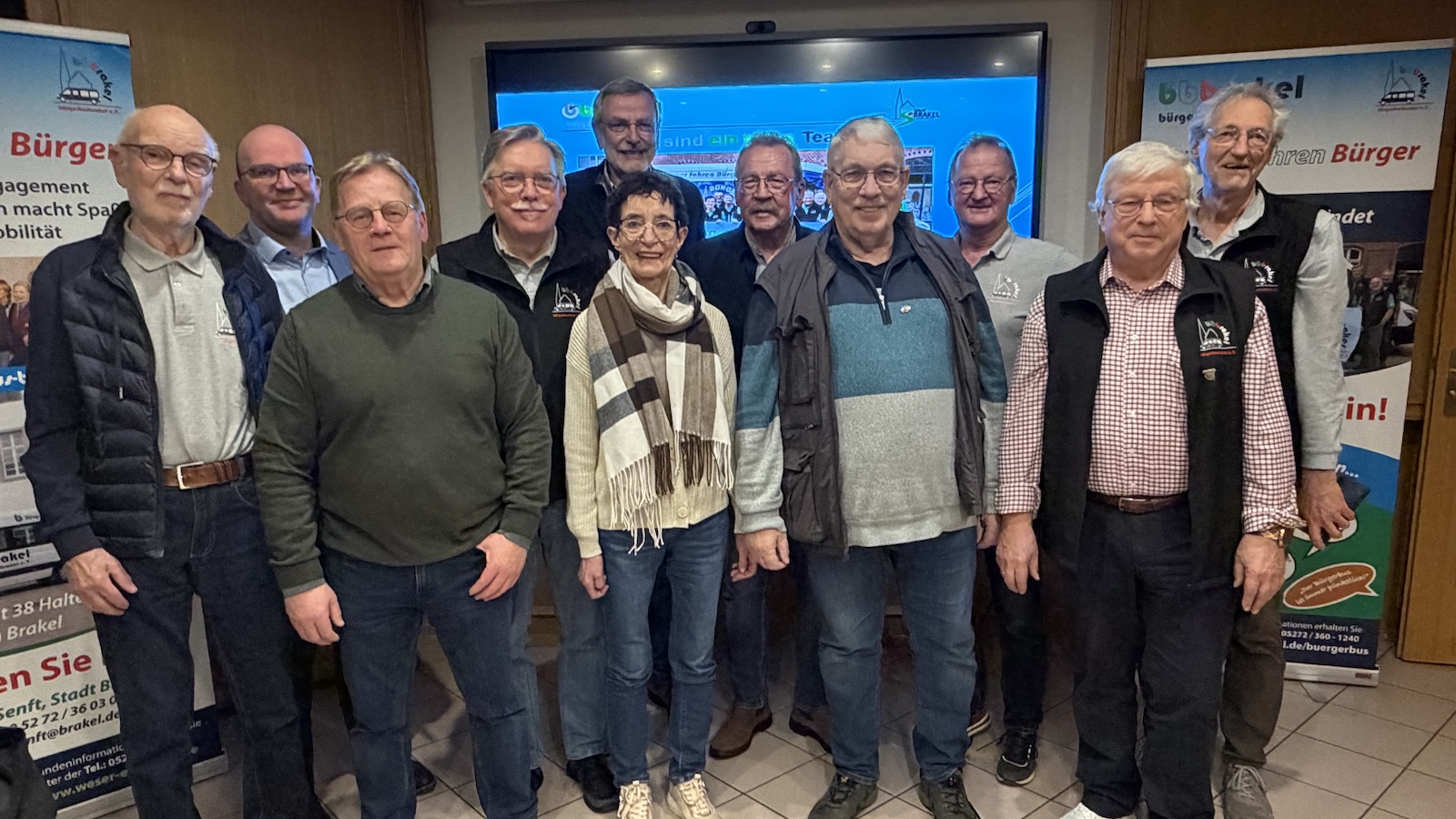 Bürgerbusverein Brakel zieht positive Bilanz und setzt auf Teamgeist