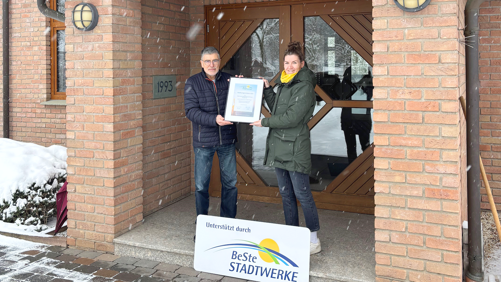 Dorfgemeinschaftshaus Eversen e. V. gewinnt Nachhaltigkeispreis der BeSte Stadtwerke