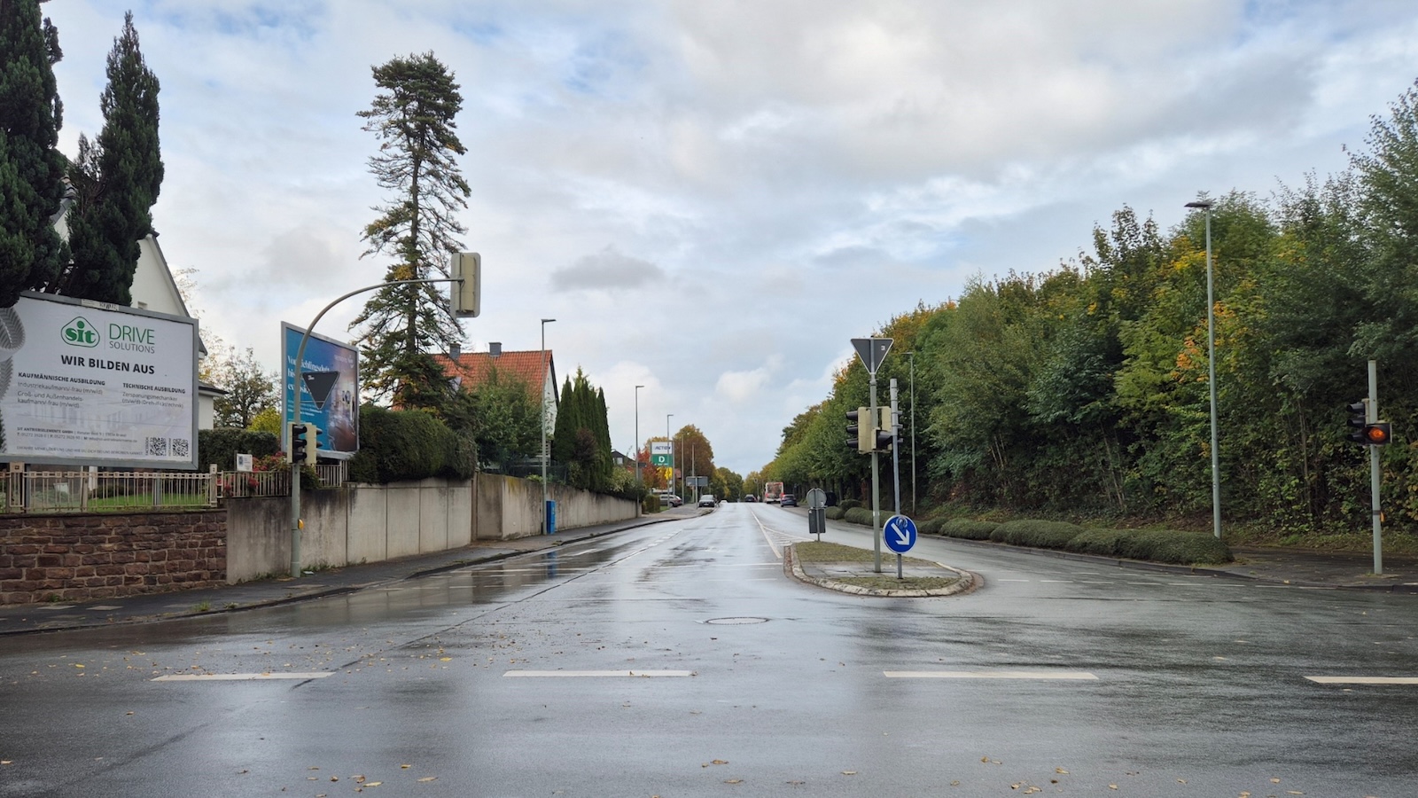 Öffentliche Informationsveranstaltung zur Umgestaltung und Sanierung der Kreisstraße 50 (Am Bahndamm) in Brakel 