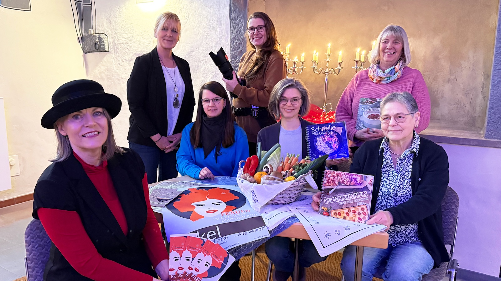 „Von Frauen für Frauen“ – Zahlreiche Aktionen rund um den Frauentag in Brakel