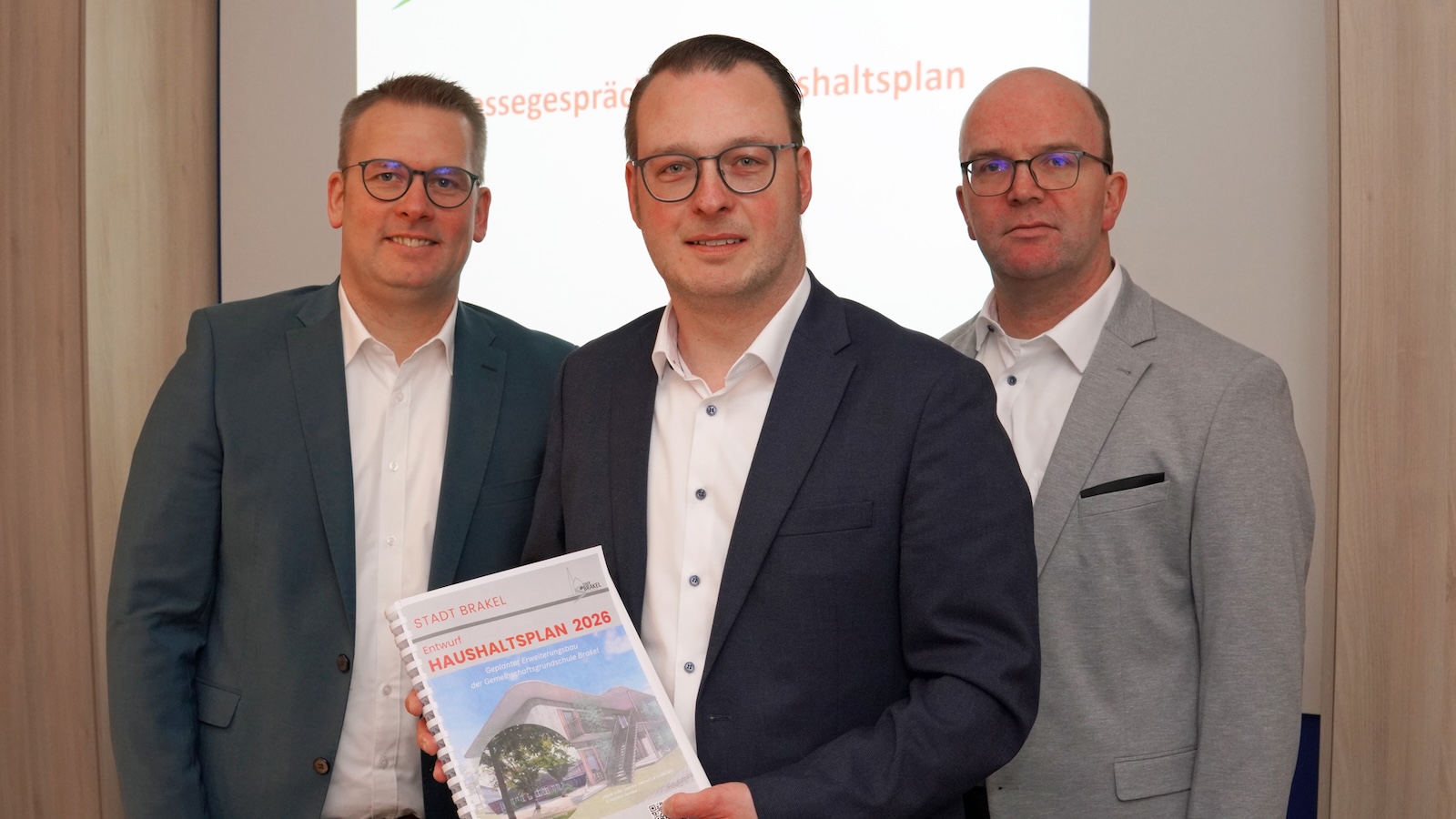 Finanzielle Lage weiterhin äußerst angespannt  – Haushaltsentwurf 2026 wurde vorgestellt