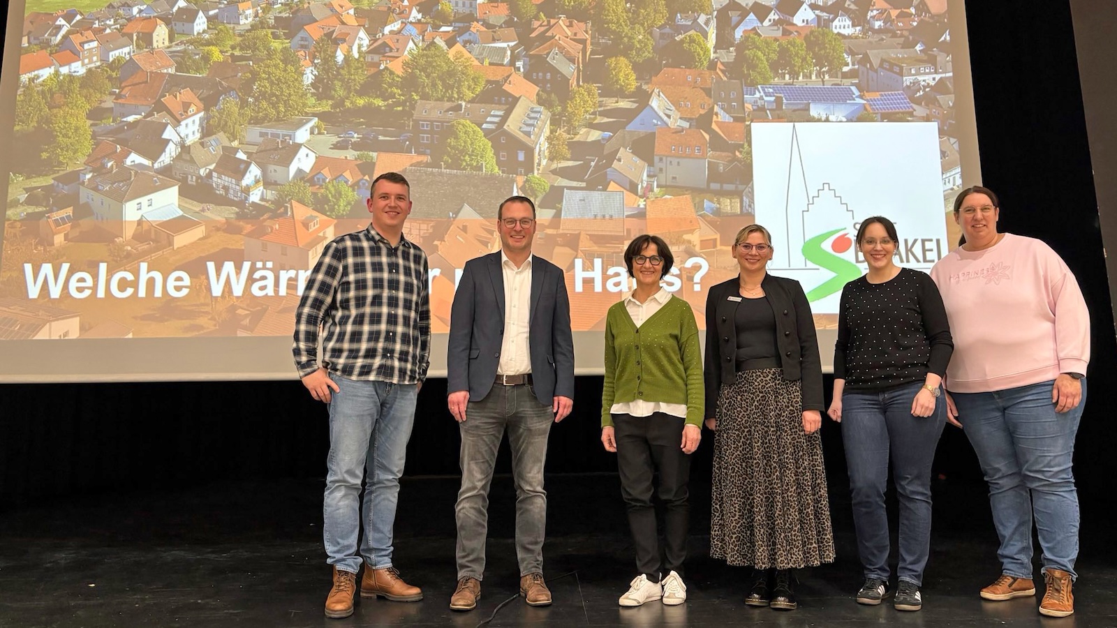 Großes Interesse an Info-Veranstaltung „Welche Wärme für mein Haus?“ – Stadt Brakel informiert über die Zukunft der Wärmeversorgung