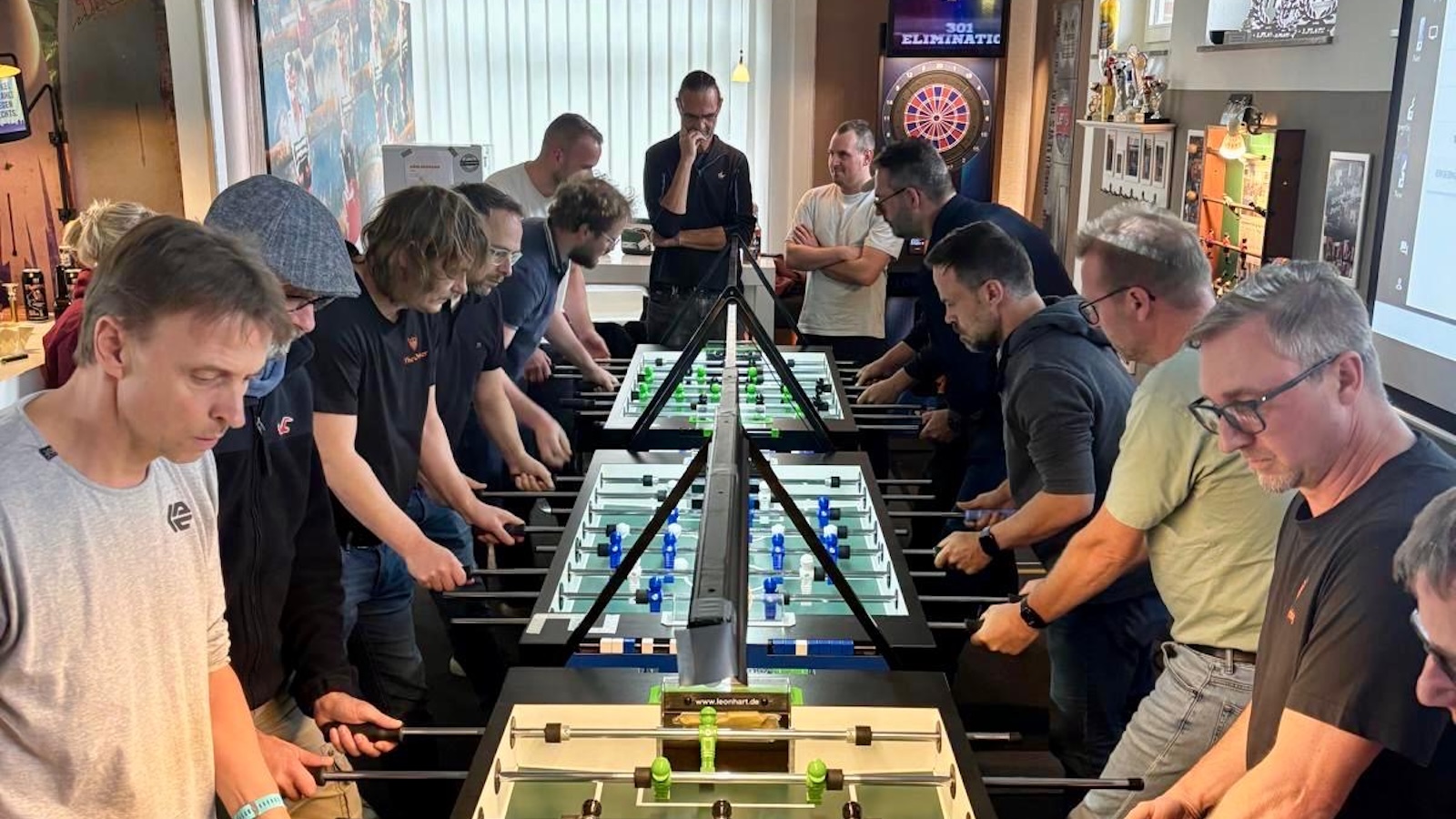 Tischfußball: Foos Fighters spielen 2026 in der Ideenwelt